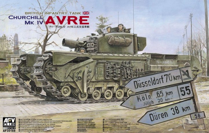 AFV Churchill Mk IV Avre