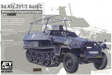 AFV Sd. Kfz.2513 Ausf.C (co mmander Veh)