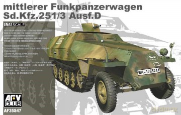 AFV Sd.Kfz 251 Ausf. D 2 out of 1