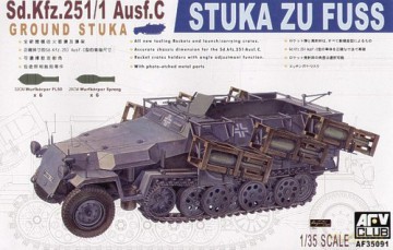AFV Sd.Kfz 2511 Ausf.C Stuka Zu Fub