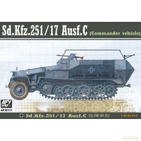 AFV Sd.Kfz.25117 Ausf.C (co mmander Veh)