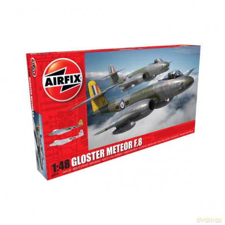 AIRFIX Gloster Meteor F.8