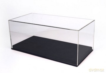 BBR Display Case with Leatherette Base