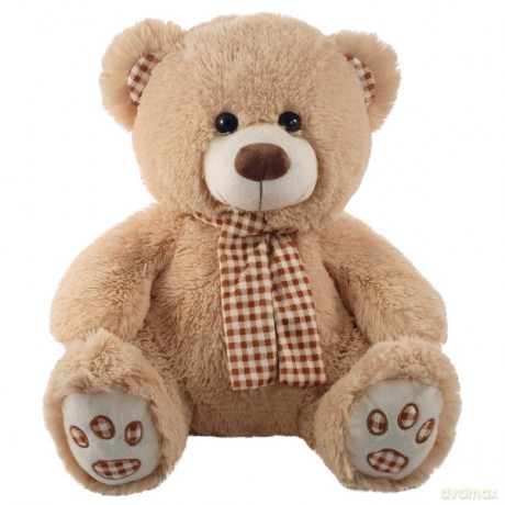 BEPPE Miś BARRY 35 cm beżowy
