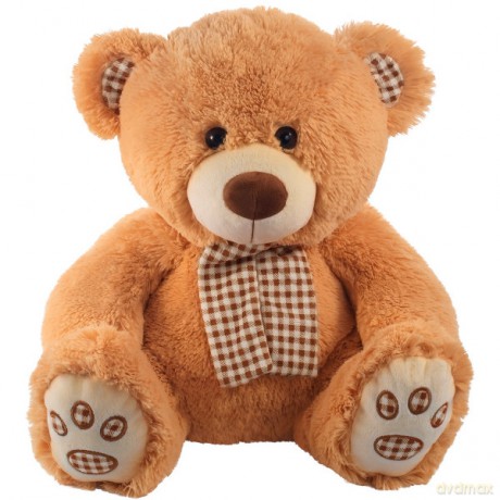 BEPPE Miś Barry 42 cm, miodowy