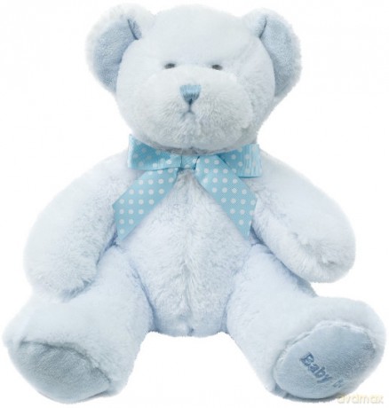 BEPPE Miś Izzy 50 cm niebieski