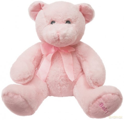 BEPPE Miś Izzy 50 cm różowy