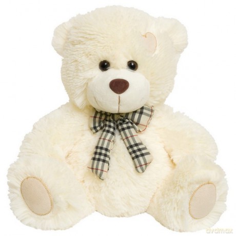 BEPPE Miś Jimmy ecru 25 cm