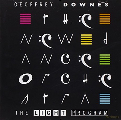 Downes Geoffrey: The Light Program [CD]