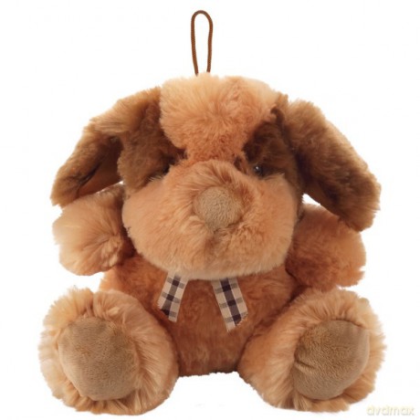 BEPPE Pies NIKKO 20 cm brązowy
