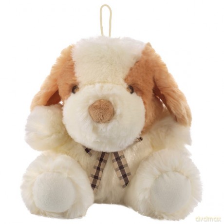 BEPPE Piesek NIKKO 20 cm ecru