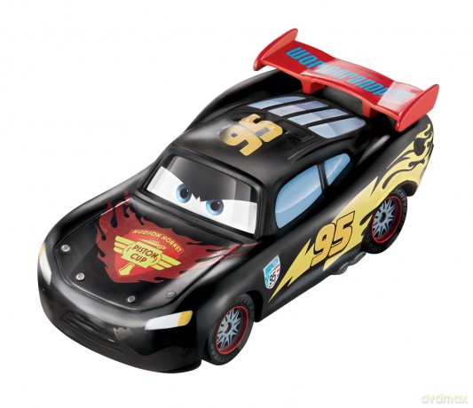 CARS McQueen zmieniający kolor, czarny [FIGURKA]
