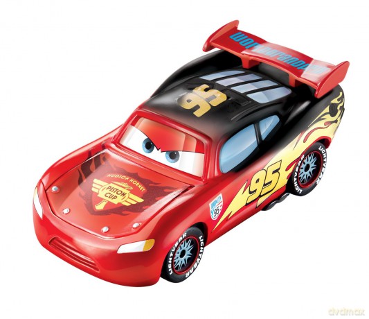 CARS McQueen zmieniający kolor, czarny [FIGURKA]