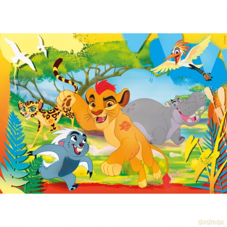 CLEMENTONI 100 el. Lion Guard [PUZZLE]