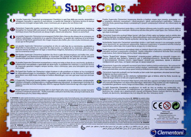 CLEMENTONI 104 el. Avengers [PUZZLE]