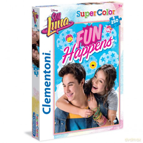 CLEMENTONI 250 el. Soy Luna [PUZZLE]