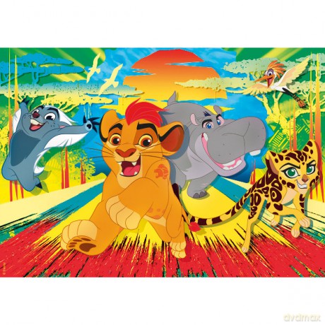 CLEMENTONI 2X20 el. Lion Guard [PUZZLE]