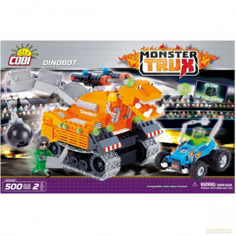 COBI Monster Trux Dinobot [KLOCKI]