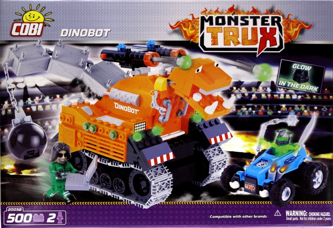 COBI Monster Trux Dinobot [KLOCKI]