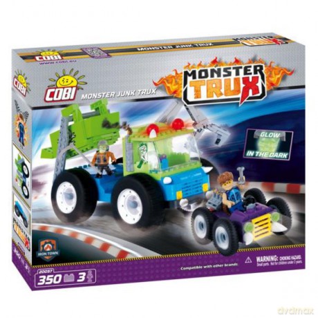 COBI Monster Trux Monster Junk Trux [KLOCKI]
