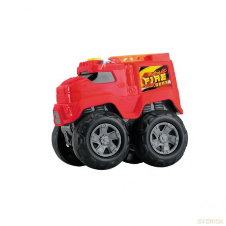 DICKIE Auto Tough Wheelers, czerwony