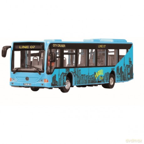 DICKIE Autobus miejski, niebieski