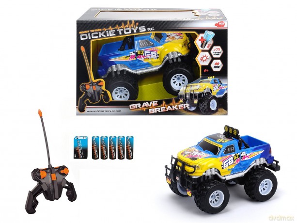 DICKIE RC Breaker, RTR