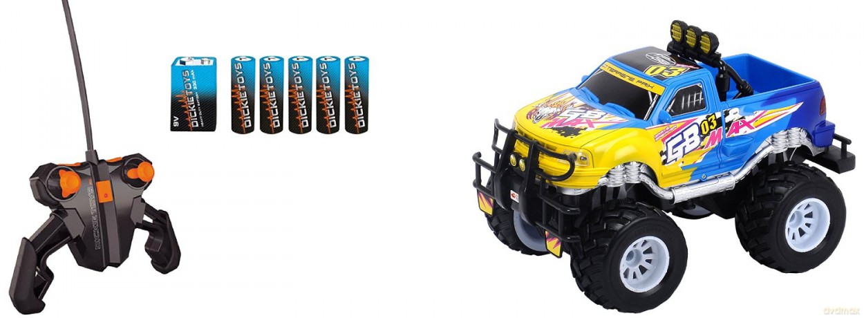 DICKIE RC Breaker, RTR