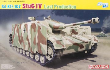 DRAGON Stug IV Last production