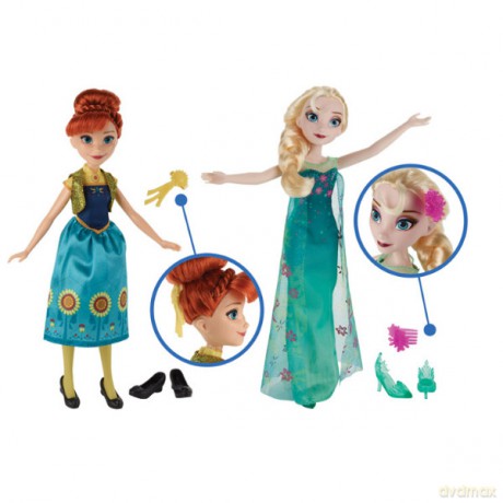 HASBRO Frozen Gorączka lodu Lalka klasy
