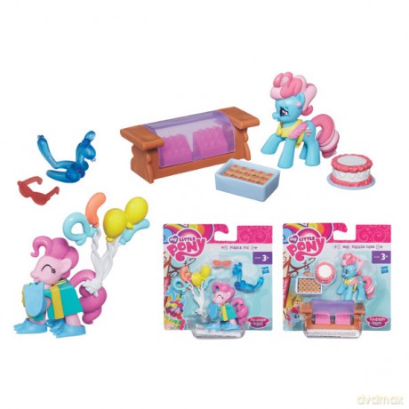 HASBRO My Little Pony Kucykowi przyjaciele z akcesoriami [FIGURKA]