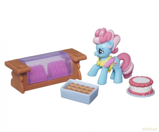 HASBRO My Little Pony Kucykowi przyjaciele z akcesoriami [FIGURKA]