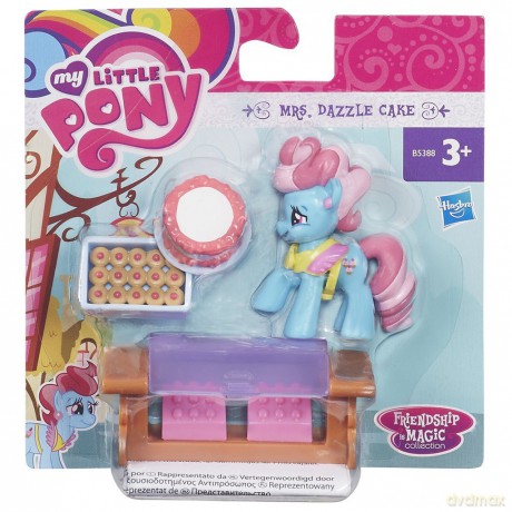 HASBRO My Little Pony Kucykowi przyjaciele z akcesoriami [FIGURKA]