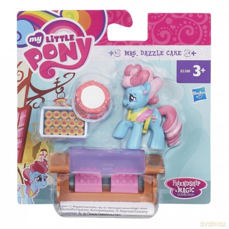 HASBRO My Little Pony Kucykowi przyjaciele z akcesoriami [FIGURKA]