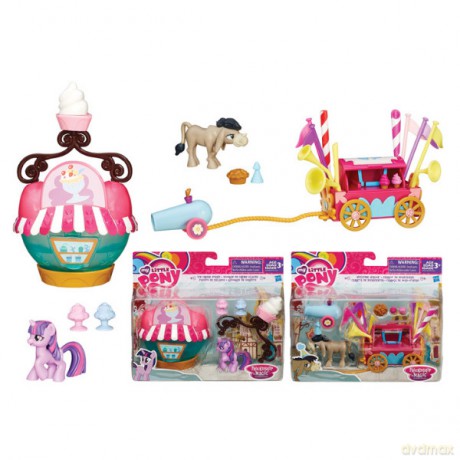 HASBRO My Little Pony Zestaw przyjaciół [FIGURKA]