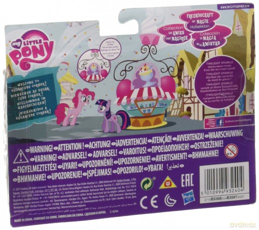 HASBRO My Little Pony Zestaw przyjaciół [FIGURKA]