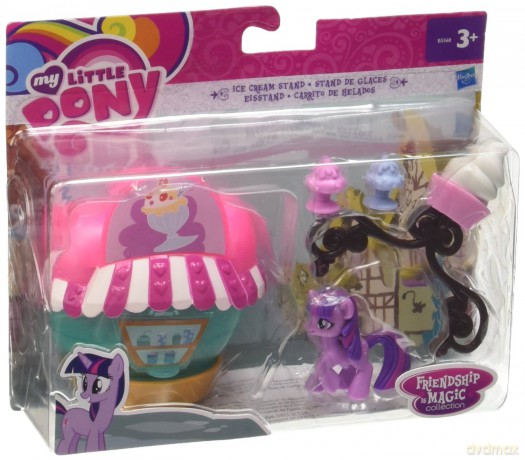 HASBRO My Little Pony Zestaw przyjaciół [FIGURKA]