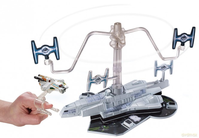 HOT WHEELS Star Wars Zestaw Rebels (Gwiezdne Wojny) [FIGURKA]