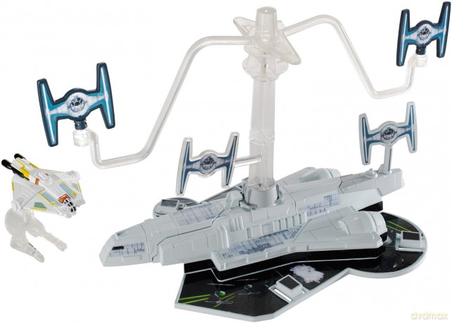 HOT WHEELS Star Wars Zestaw Rebels (Gwiezdne Wojny) [FIGURKA]