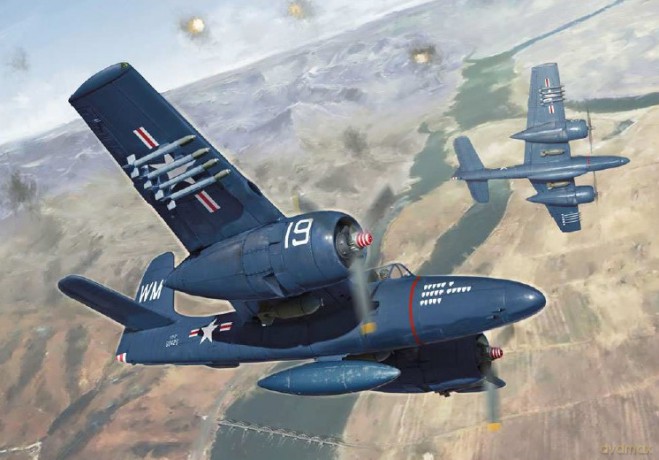 ITALERI F7F3 Tigercat