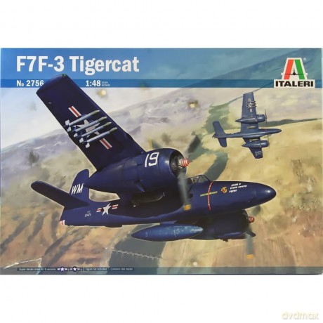 ITALERI F7F3 Tigercat