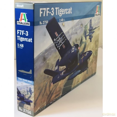 ITALERI F7F3 Tigercat