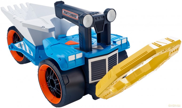 MATCHBOX Pojazd wykrywacz metalu