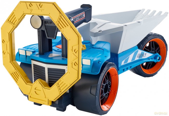 MATCHBOX Pojazd wykrywacz metalu