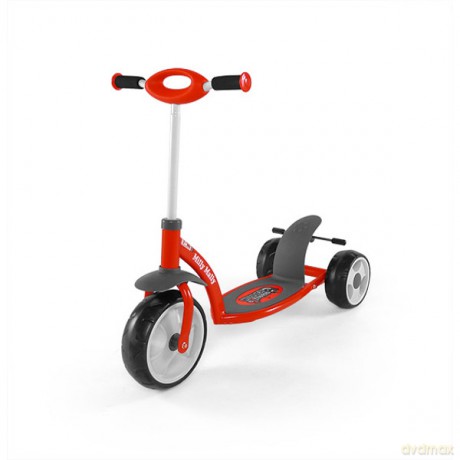 MILLY MALLY Crazy Scooter Czerwony