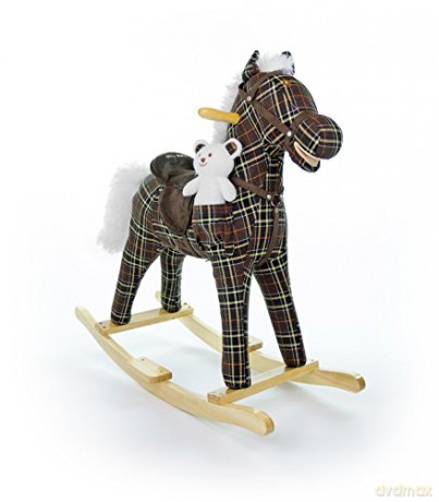 MILLY MALLY Konik Mustang brąowy