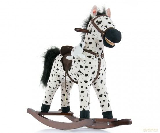 MILLY MALLY Mustang 2015 w czarne kropki