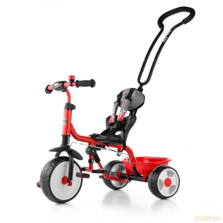 MILLY MALLY Rowerek Boby 2015 czerwony