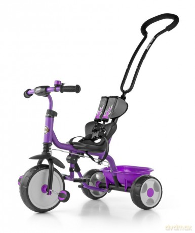 MILLY MALLY Rowerek Boby 2015 różowy