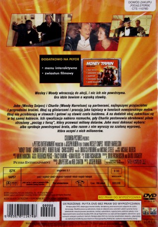 Pociąg z forsą [DVD]